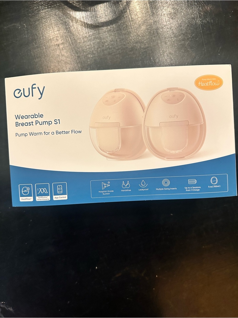 eufy Wearable Breast Pump S1